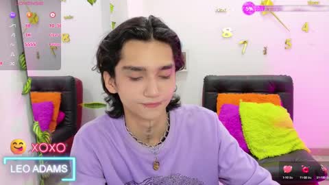 Snapshot of leoadamss chatting on 02/13/25, 02:31 Leo online show from 02/13/25, 02:31