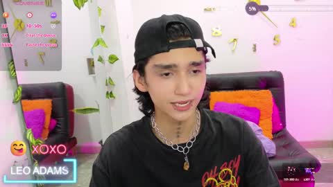 Snapshot of leoadamss chatting on 02/13/25, 05:33 Leo online show from 02/13/25, 05:33