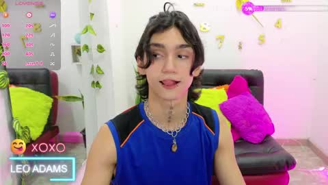 Snapshot of leoadamss chatting on 02/19/25, 02:23 Leo online show from 02/19/25, 02:23