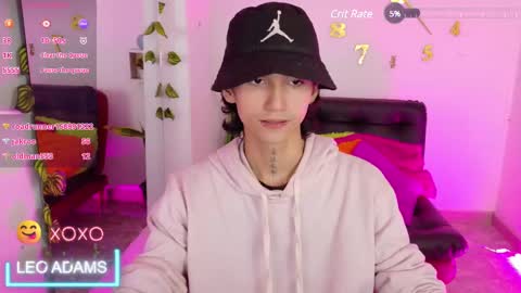 Snapshot of leoadamss chatting on 02/24/25, 04:58 Leo online show from 02/24/25, 04:58