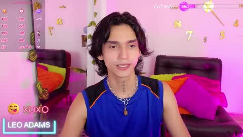 Snapshot of leoadamss chatting on 02/25/25, 02:33 Leo online show from 02/25/25, 02:33