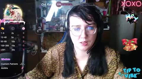 Leona Harrison online show from 12/28/24, 09:40