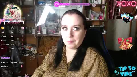 Leona Harrison online show from 01/09/25, 03:15