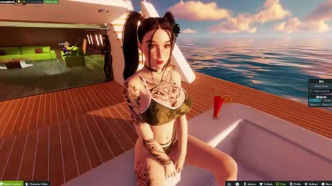 Leona online show from 10/17/25, 12:08