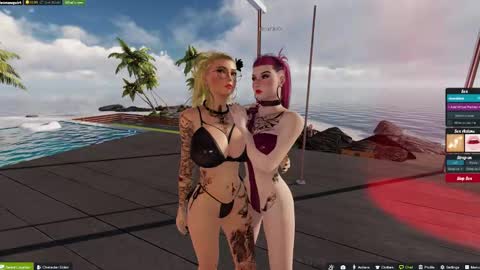 Leona online show from 10/20/25, 09:04