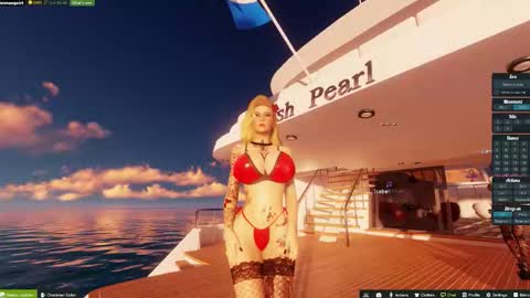 Leona online show from 10/21/25, 07:03