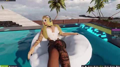 Leona online show from 10/22/25, 07:13