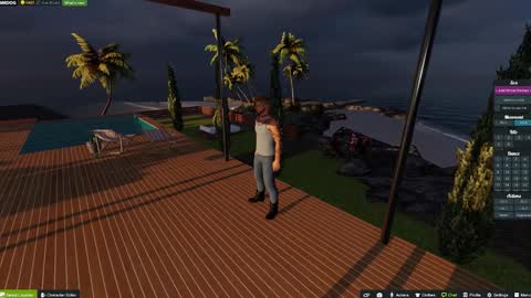 Leona online show from 10/24/25, 10:06