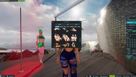 Leona online show from 01/14/26, 06:24