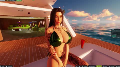 Leona online show from 01/15/26, 08:45