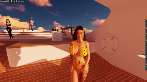 Leona online show from 02/03/26, 11:59