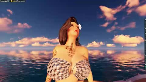 Leona online show from 02/05/26, 02:54