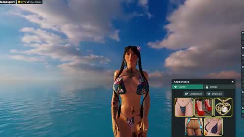Leona online show from 02/07/26, 11:52