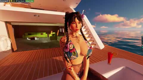 Leona online show from 02/08/26, 04:32