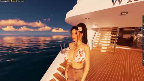 Leona online show from 02/10/26, 05:11