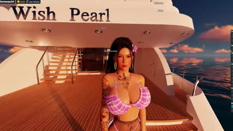Leona online show from 02/12/26, 02:06