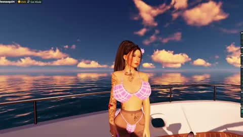 Leona online show from 02/13/26, 02:07