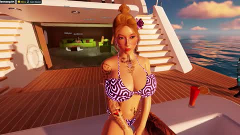 Leona online show from 02/24/26, 01:14