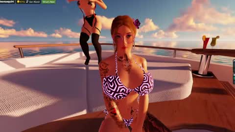 Leona online show from 05/19/26, 07:31