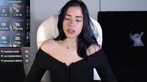 Snapshot of leslieblack_ chatting on 02/23/25, 04:28 leslie online show from 02/23/25, 04:28