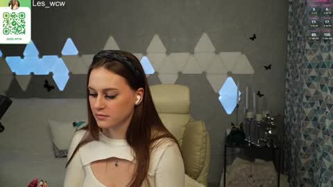 Snapshot of lesliekorfs chatting on 01/26/25, 10:57 LeslieKorfs online show from 01/26/25, 10:57