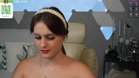 Snapshot of lesliekorfs chatting on 01/28/25, 01:39 LeslieKorfs online show from 01/28/25, 01:39