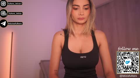 Letizia Fulkers online show from 02/13/26, 12:12