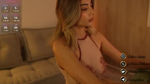 Letizia Fulkers online show from 04/10/26, 02:22