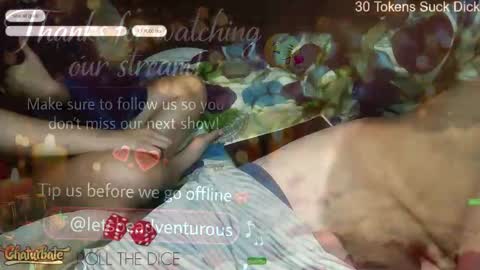 Snapshot of letsbeadventurous chatting on 03/11/26, 08:26 The Silent type online show from 03/11/26, 08:26