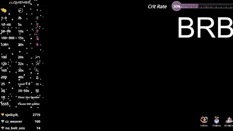 Snapshot of lexi_split chatting on 01/18/25, 11:43 Lexi GTM2 MonWedThurSatSun 1000am-400pm online show from 01/18/25, 11:43