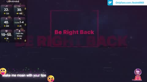 Snapshot of leximarie4u chatting on 02/10/25, 11:02 Lexi Marie online show from 02/10/25, 11:02