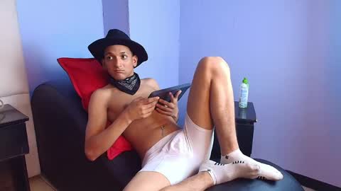 Lexter Blue online show from 04/18/26, 09:04