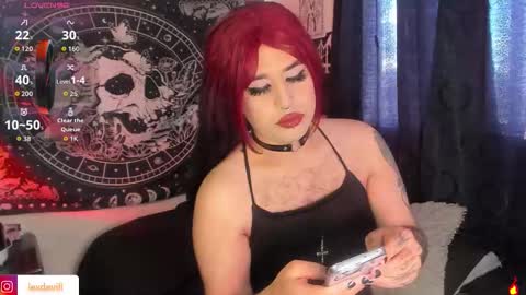 LEXXY online show from 11/17/25, 10:15