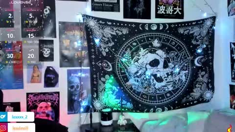 LEXXY online show from 03/12/26, 01:34