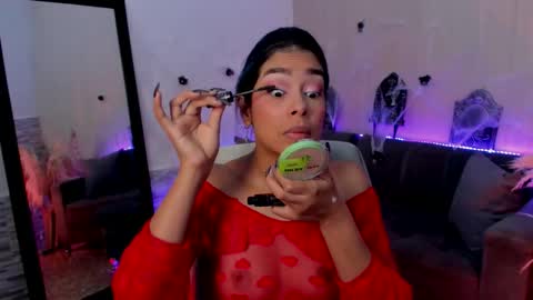 Snapshot of lexy_fox2 chatting on 10/24/25, 02:52 Lexy online show from 10/24/25, 02:52