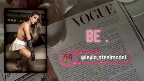 INSTA leylasteel model         online show from 12/03/24, 04:28