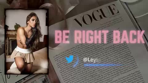 INSTA leylasteel model         online show from 03/18/26, 11:35