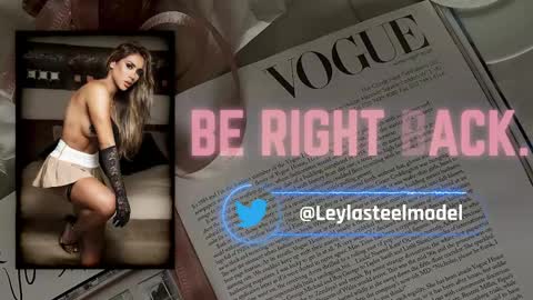 INSTA leylasteel model         online show from 04/07/26, 03:01