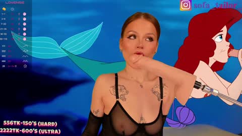 Snapshot of leylabrooklyn chatting on 01/19/25, 07:46 Sofa 3 online show from 01/19/25, 07:46