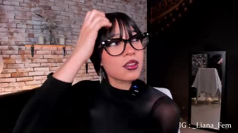 Liana online show from 02/21/25, 02:48