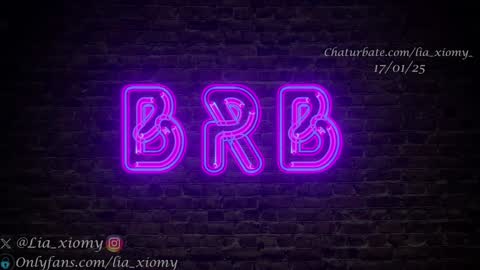 Lia online show from 01/17/25, 08:24