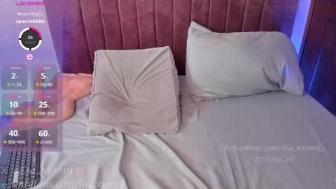 Lia online show from 02/27/26, 05:40