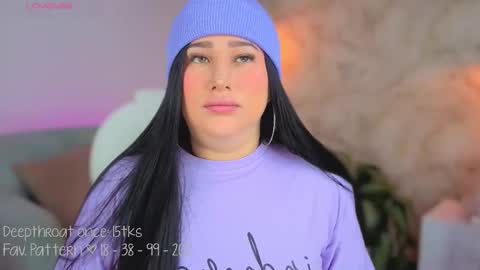 Snapshot of liacox chatting on 11/19/25, 03:06 Lia Cox online show from 11/19/25, 03:06