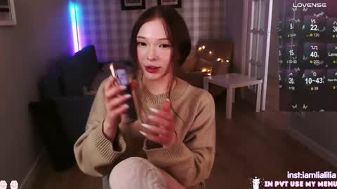 lialilia online show from 02/12/25, 10:56