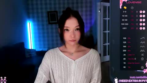 lialilia online show from 01/10/26, 08:05