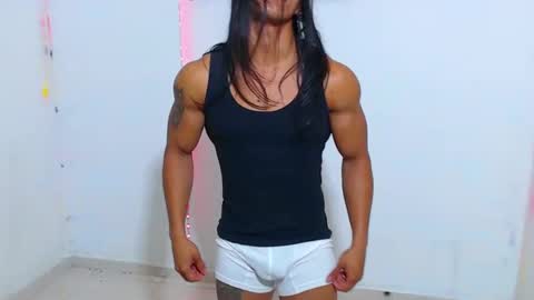 Snapshot of liam_domain chatting on 02/13/25, 01:26 LIAM online show from 02/13/25, 01:26