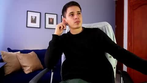 Liam online show from 02/14/25, 06:29