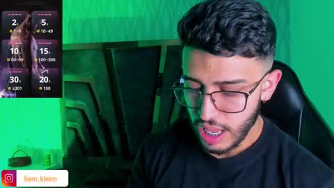 LIAM KLEIN online show from 01/07/26, 11:34