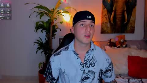 liam online show from 02/23/25, 02:18