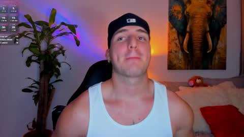 liam online show from 03/08/25, 07:49